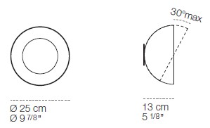 Flip-LampadaDaParete-CiniENils-Dimensione250